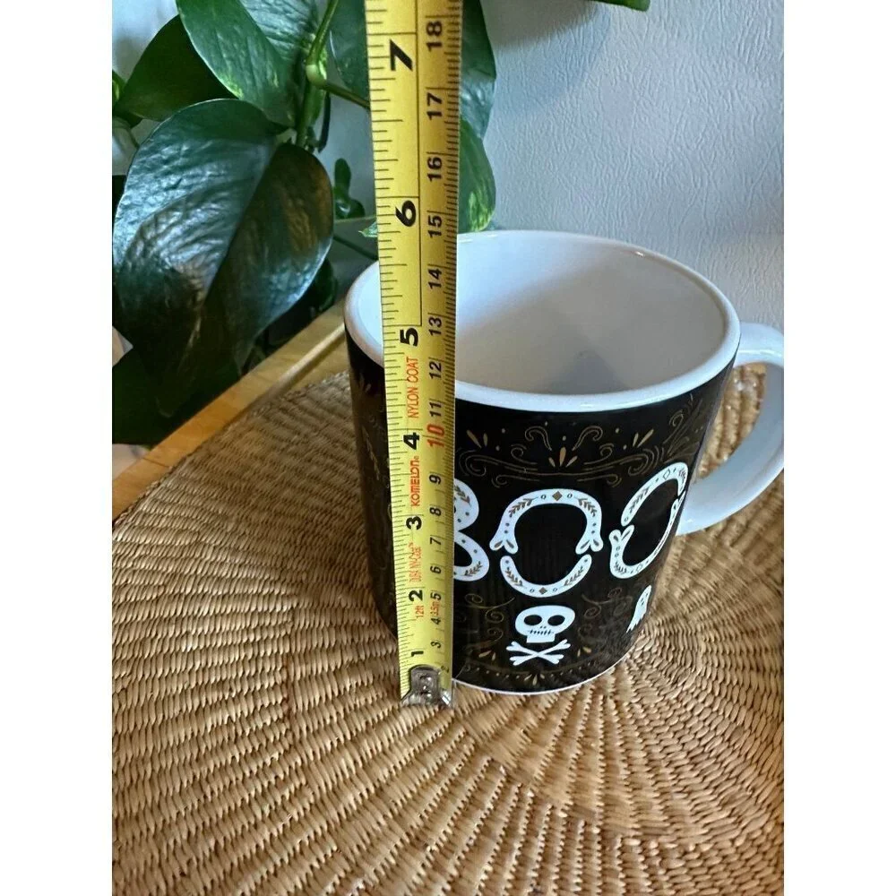 TMD Holdings BOO HALLOWEEN mug
